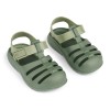 Groene watersandaaltjes - Beau sandals tea/faune green